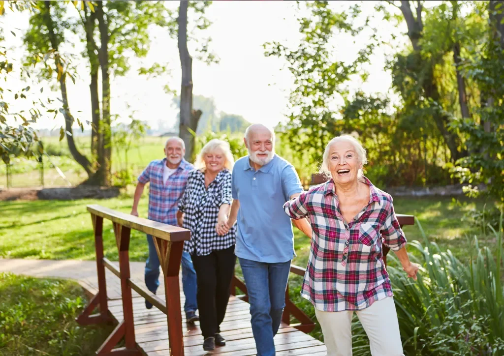 Scenar terapie pro seniory