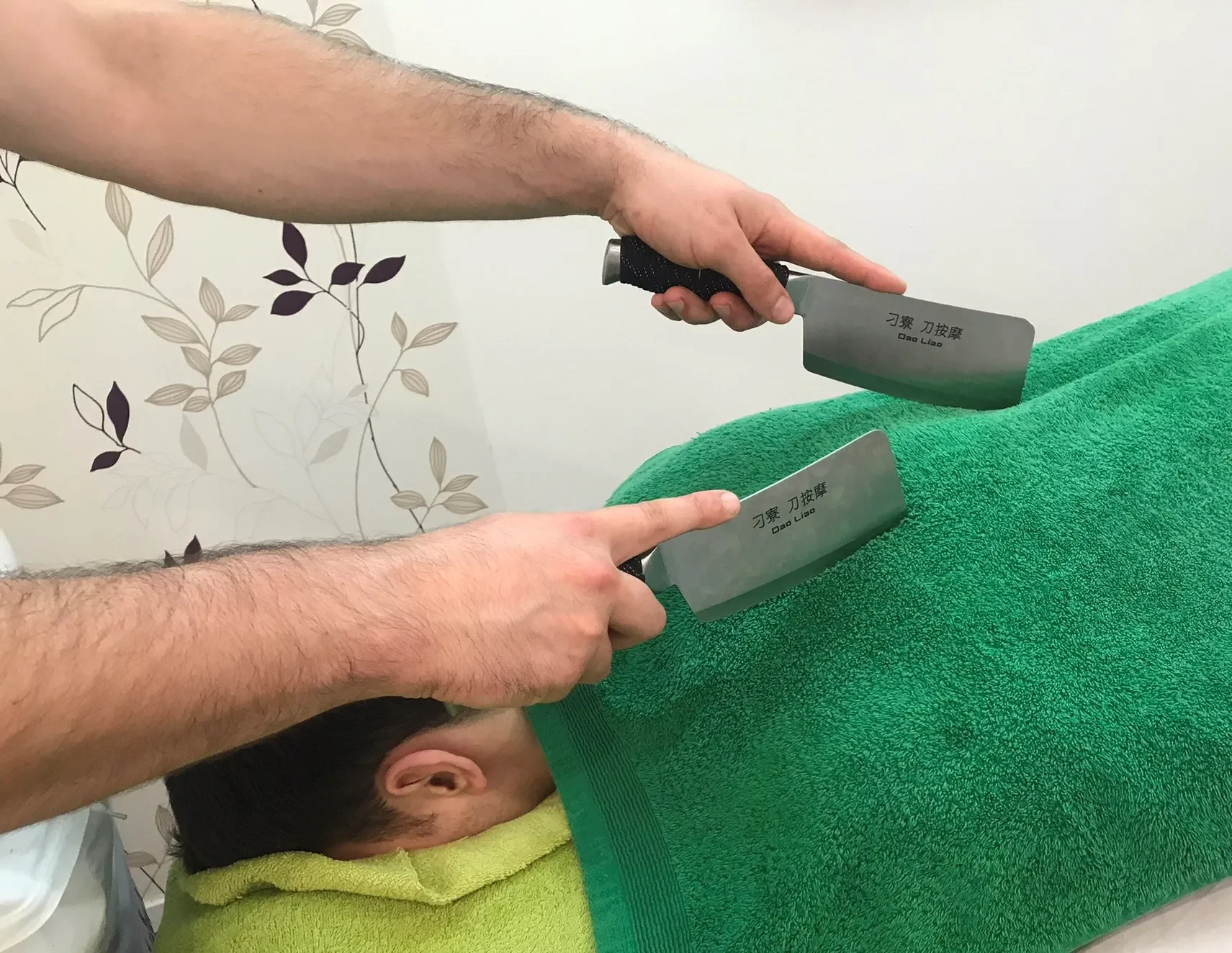 Dao liao knife massage studiorevitall
